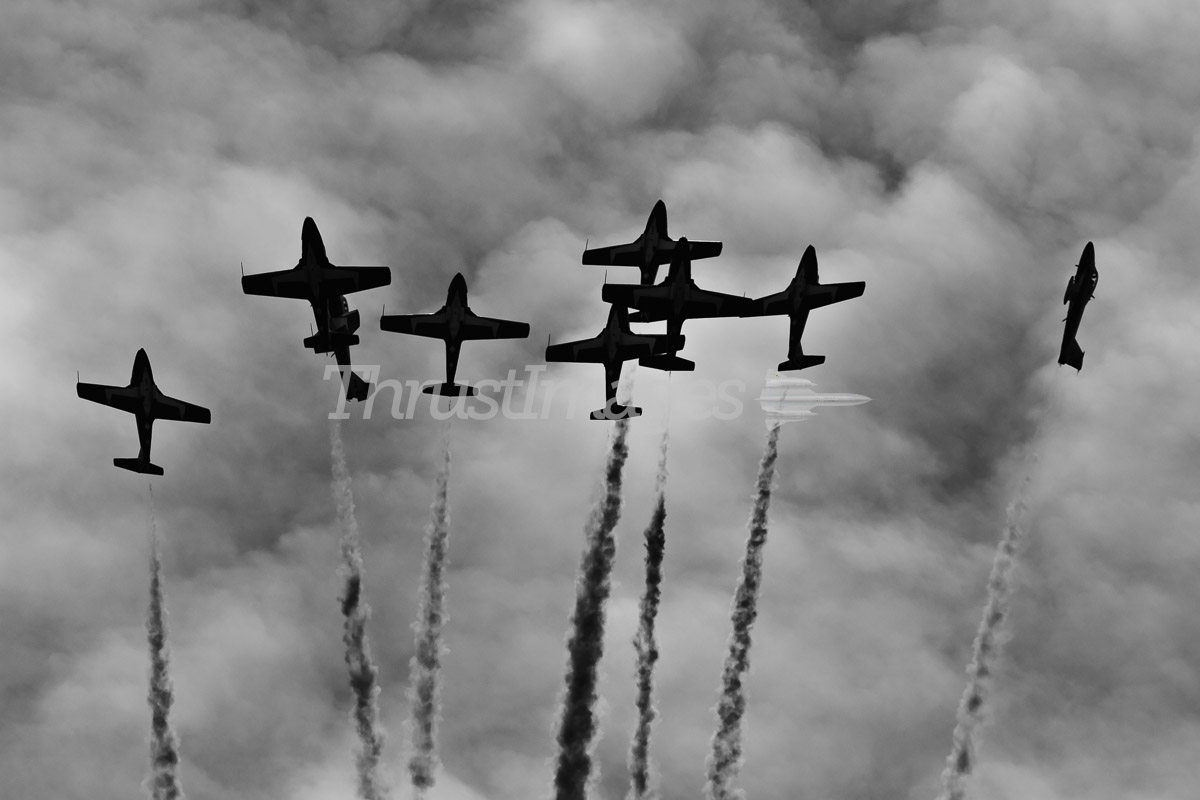 Canadair CT-114 Tutor (CL-41A) 114032 (cn 1032) Snowbirds